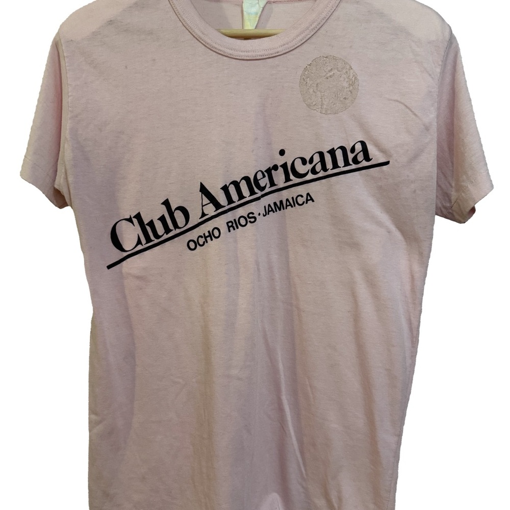 Light Pink Short Sleeve Tee